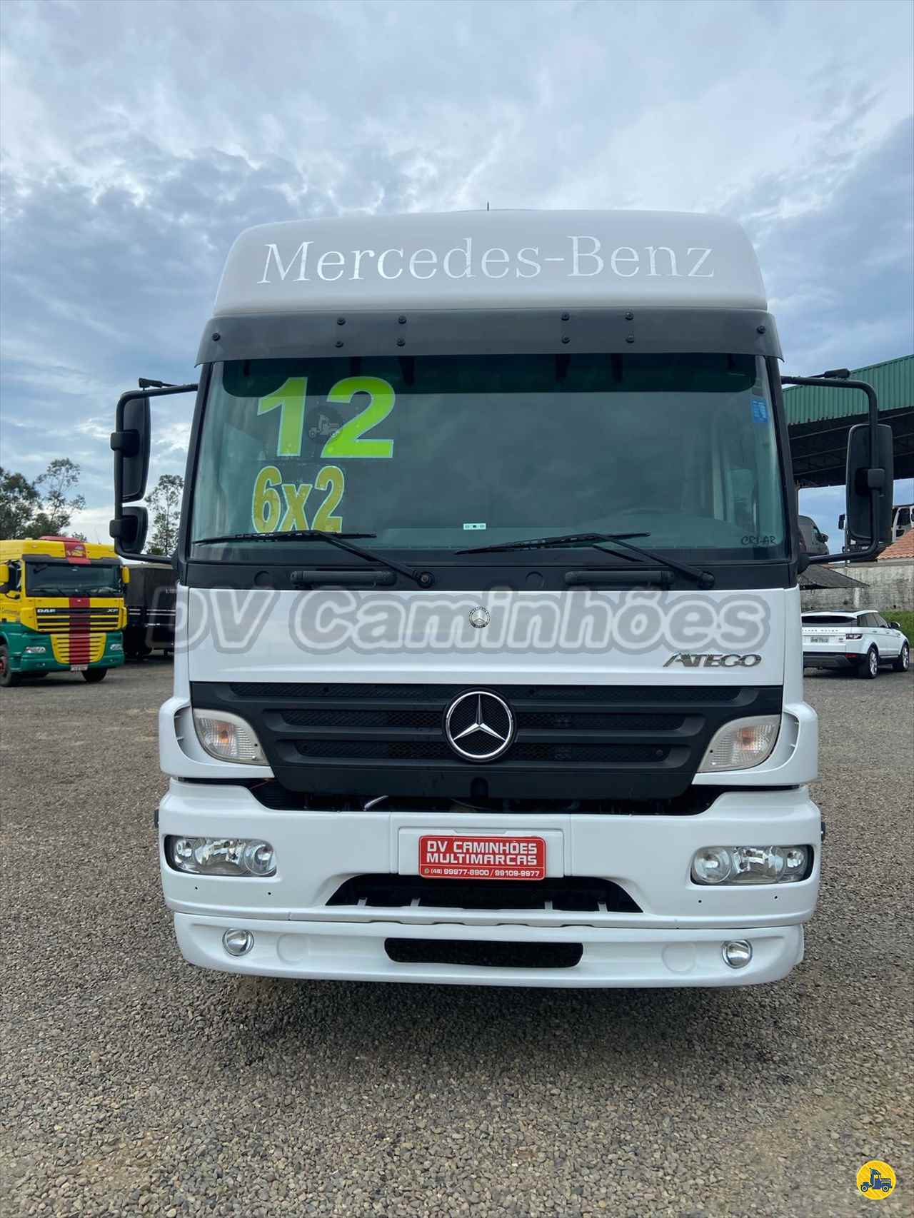 CAMINHAO MERCEDES-BENZ MB 2425 Chassis Truck 6x2 DV Caminhões ICARA SANTA CATARINA SC
